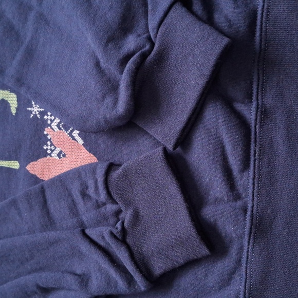 Jurassic World Holiday Sweatshirt EUC size lg - Picture 7 of 7